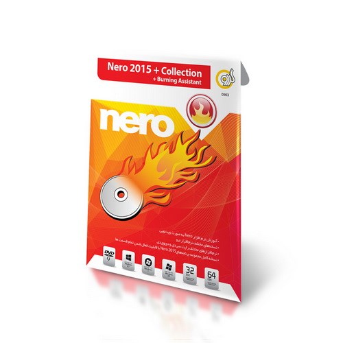 نرم افزار گردو Nero 2015+Nero Collection+Burning Assistant102282